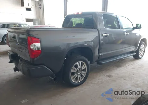 2014 Toyota Tundra Platinum 5.7L V8 z USA, uszkodzony, nr VIN 5TFAW5F15EX373646